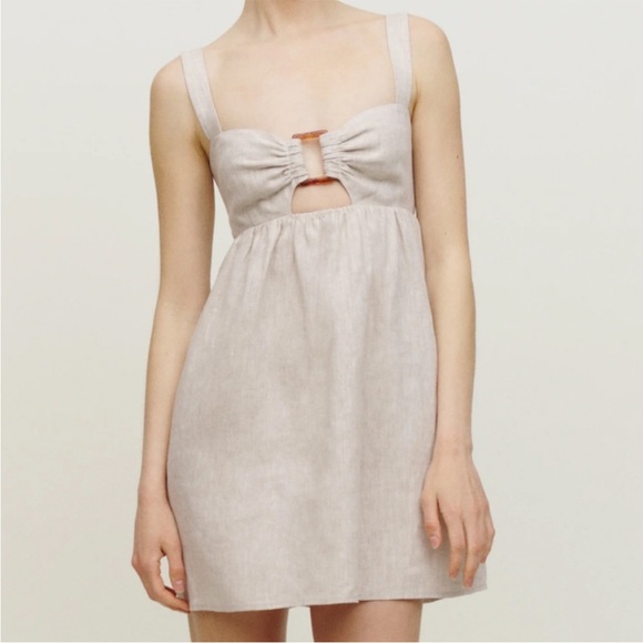 Reformation Dresses & Skirts - BNWT REFORMATION Noel Linen dress